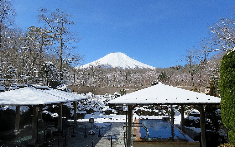 山中湖温泉「紅富士の湯」（イメージ）