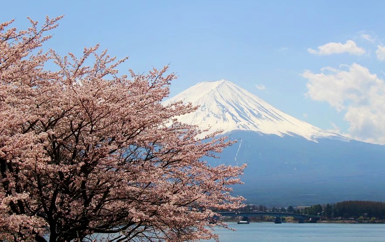 河口湖（イメージ）