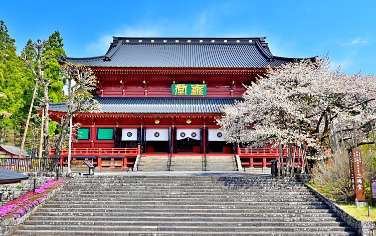 輪王寺（イメージ）