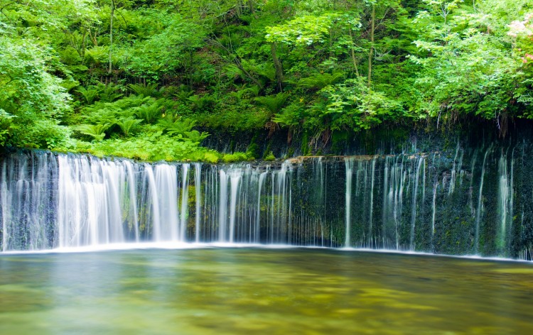 白糸の滝（イメージ）