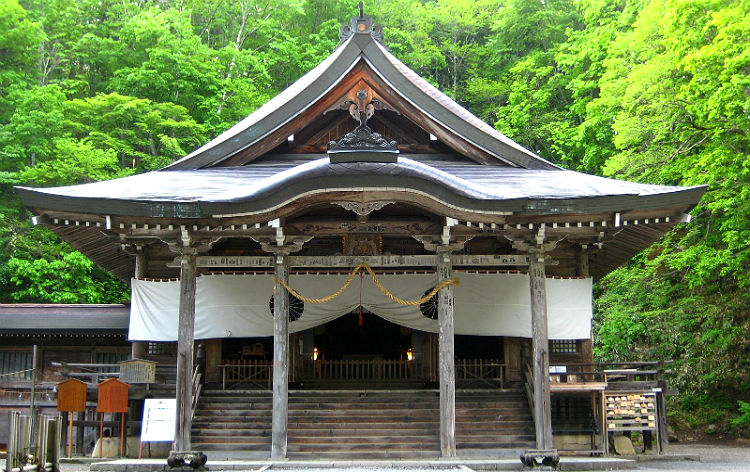 戸隠神社・中社(イメージ）※画像提供：戸隠神社