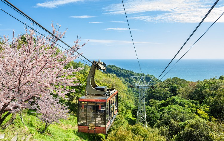 日本平ロープウェイ（イメージ）