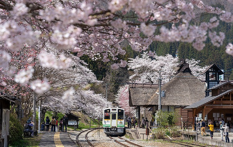 会津鉄道_湯野上温泉駅（イメージ）