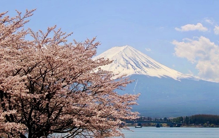 河口湖（イメージ）