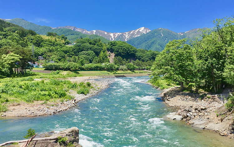 諏訪峡（イメージ）