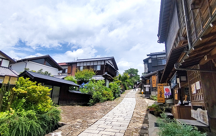 馬籠宿（イメージ）