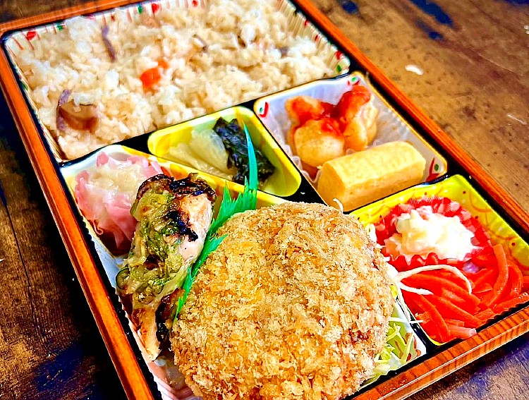 HISオリジナル昼食弁当（イメージ）