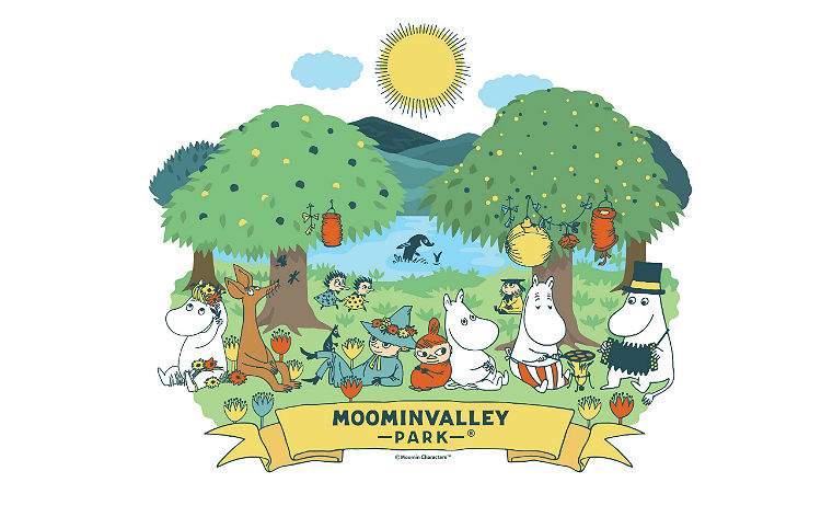 ムーミンバレーパーク（イメージ）© Moomin Characters™ 