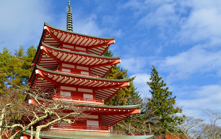 新倉富士浅間神社（イメージ）