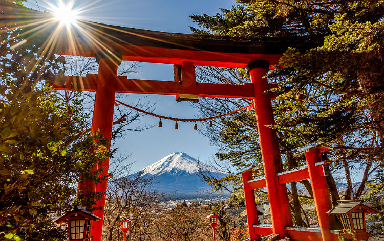 新倉富士浅間神社（イメージ）