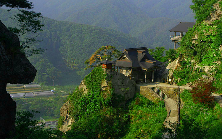 立石寺（イメージ）