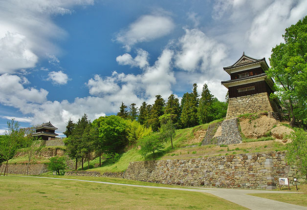 上田城址公園（イメージ）