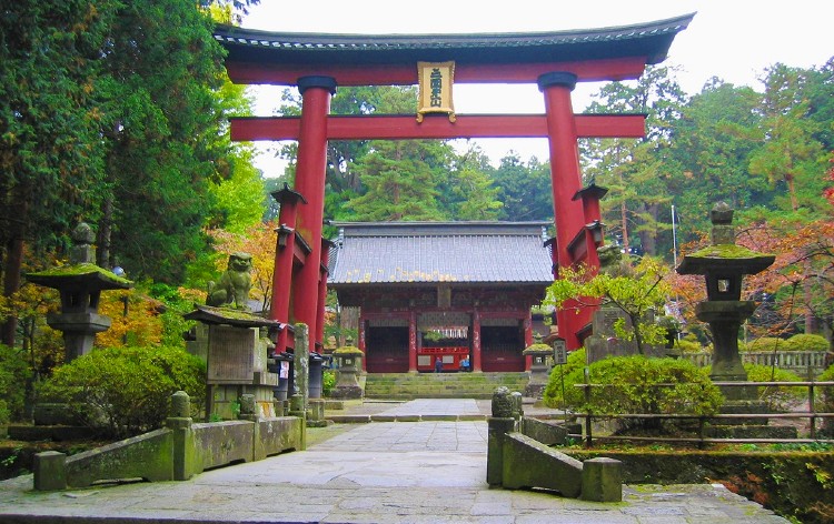 北口本宮冨士浅間神社（イメージ）写真提供：やまなし観光推進機構