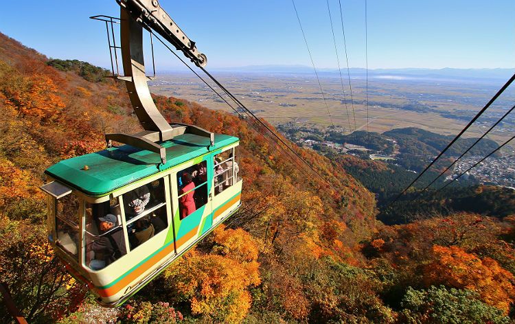 弥彦ロープウェイ（イメージ）