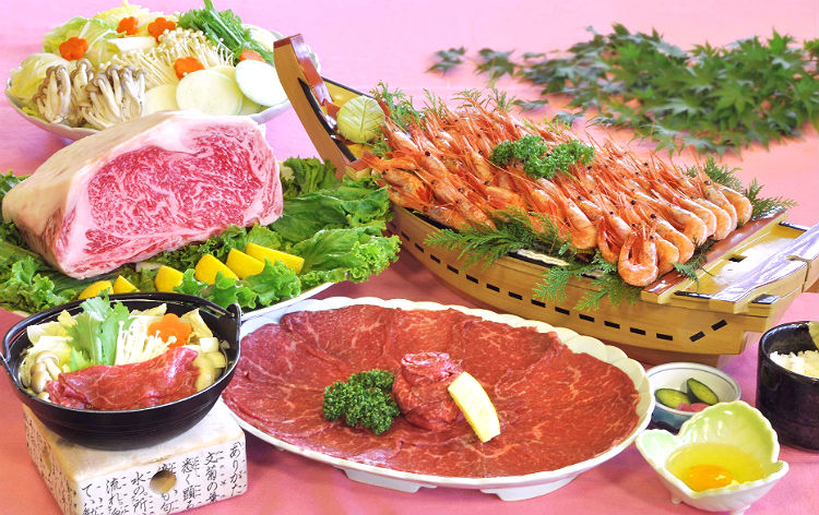 上州牛すき焼き食べ放題（イメージ）