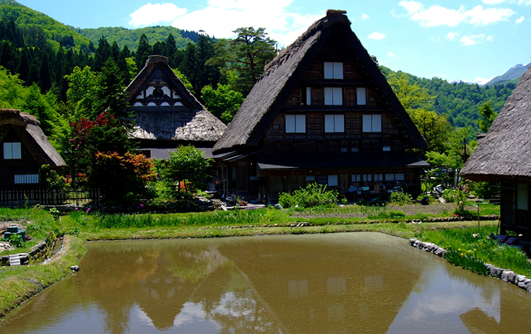 白川郷　写真提供　岐阜県白川村役場（イメージ）