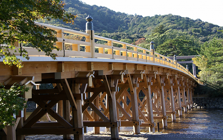 伊勢神宮・内宮（イメージ）