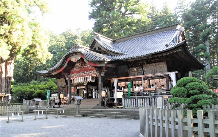 北口本宮富士浅間神社（イメージ）