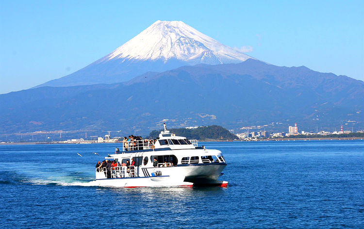 駿河湾クルーズ（イメージ）