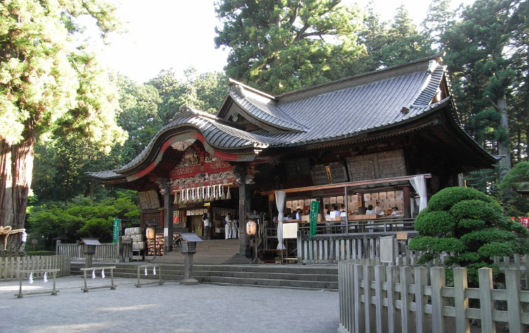 北口本宮富士浅間神社（イメージ）