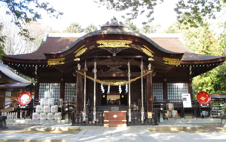 武田神社（イメージ）