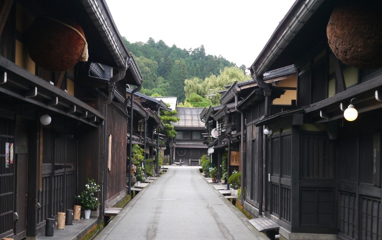 飛騨高山（イメージ）