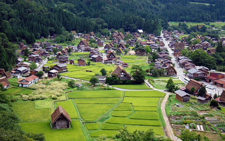 白川郷・全景（イメージ）