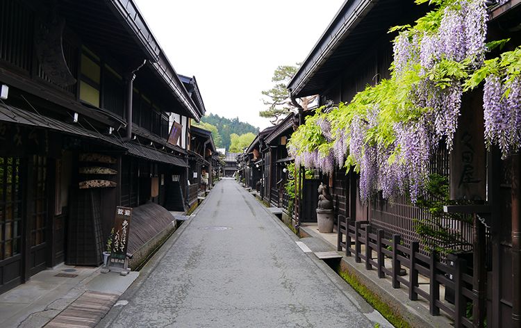 飛騨高山・古い町並み（イメージ）