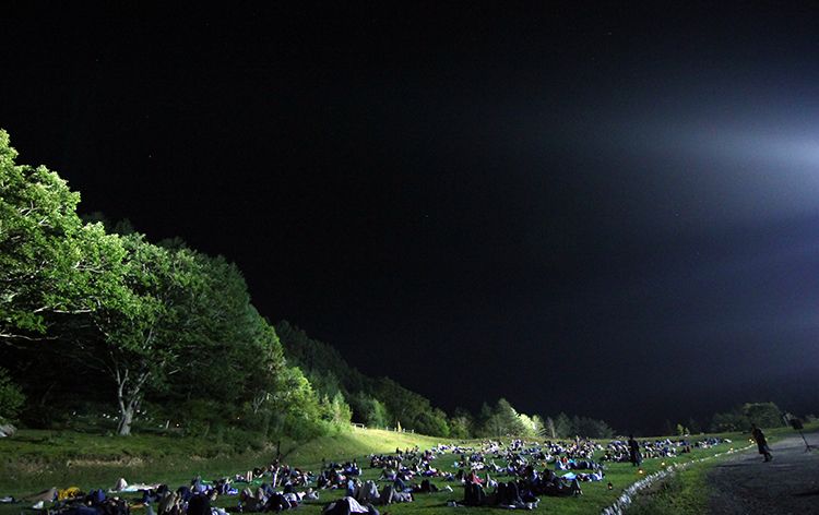 「日本一の星空ナイトツアー」（イメージ）