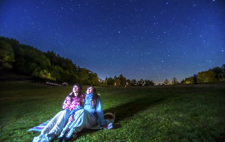 「日本一の星空ナイトツアー」（イメージ）