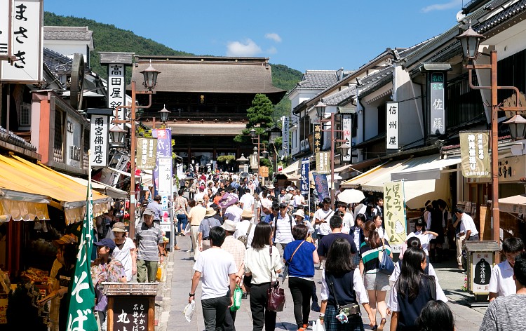 善光寺 バス 新宿 人気