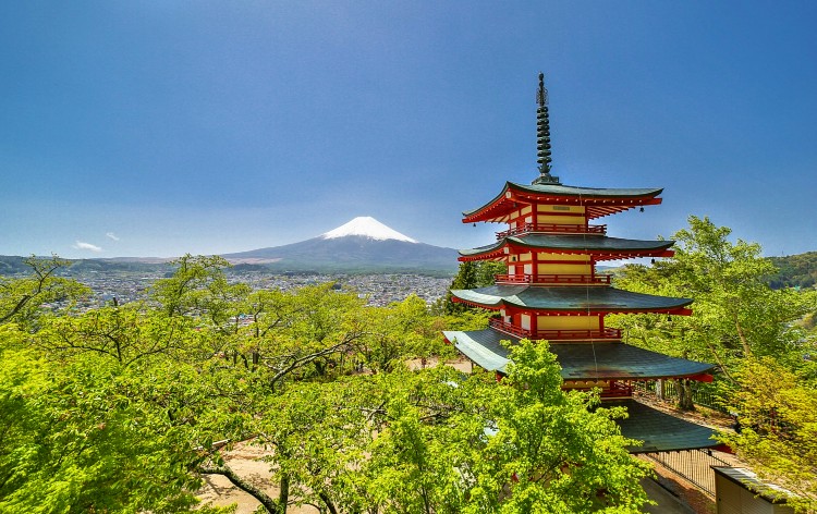 新倉富士浅間神社（イメージ）