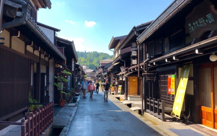 飛騨高山（イメージ）