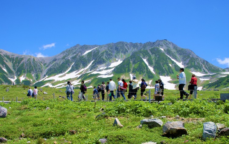 立山黒部アルペンルート　写真提供：立山黒部アルペンルート（イメージ）