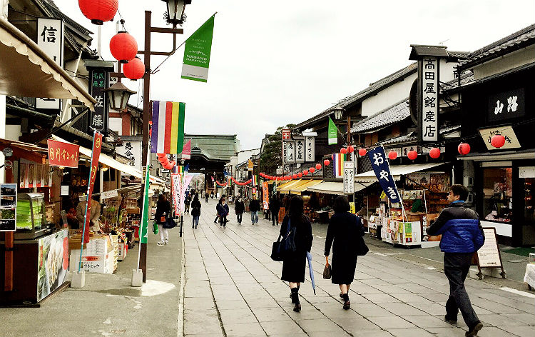 善光寺・仲見世通り（イメージ）