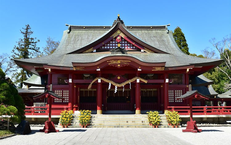 笠間稲荷神社（イメージ）