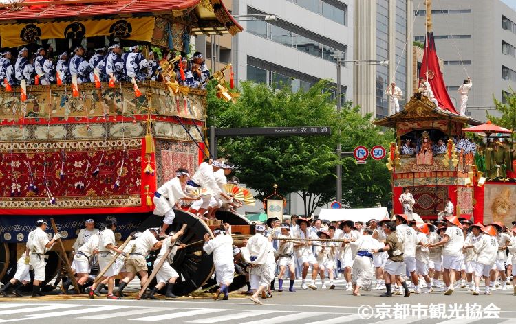 祇園祭※イメージ（写真提供：京都市観光協会）