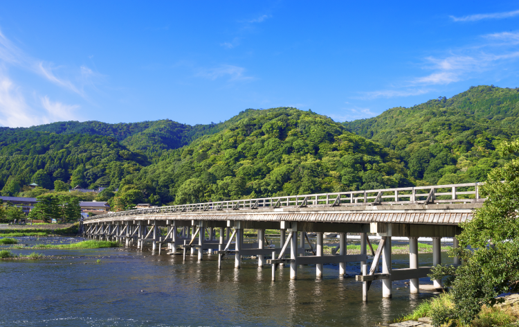 嵐山 渡月橋 (イメージ)