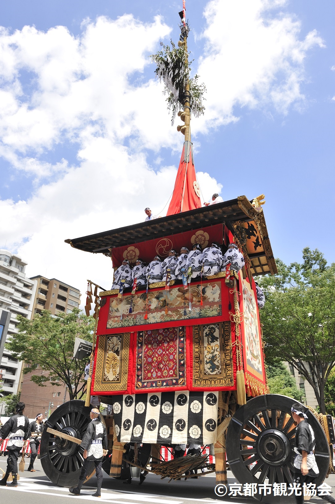 祇園祭※イメージ（写真提供：京都市観光協会）
