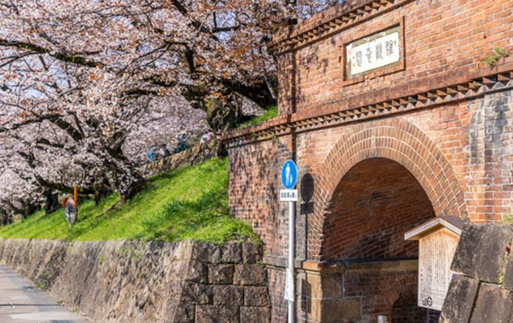 蹴上トンネル (イメージ) 画像提供：京都市上下水道局提供　