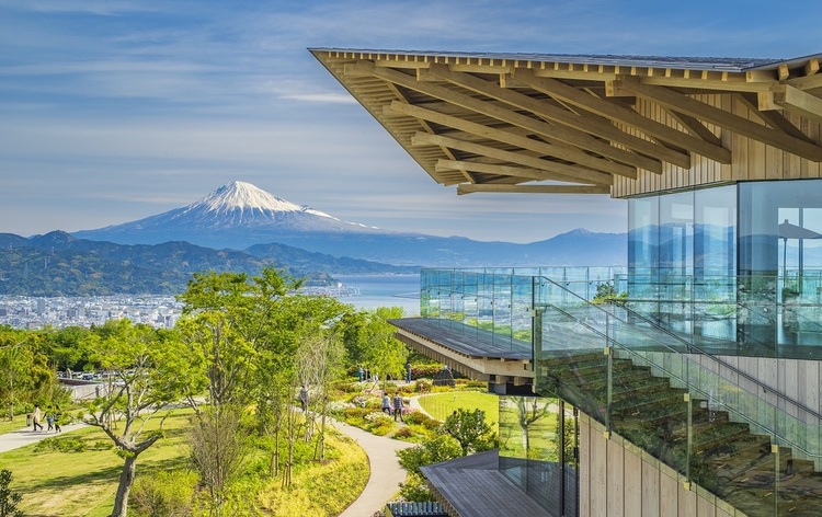 日本平夢テラス（イメージ）写真提供:静岡県観光協会