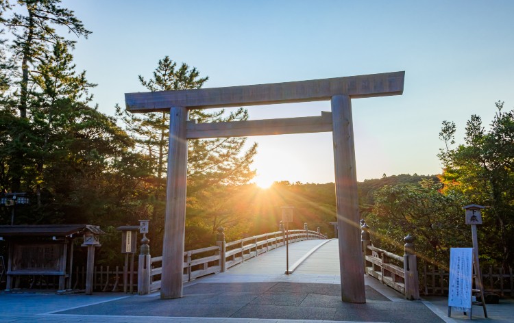 伊勢神宮 (イメージ)