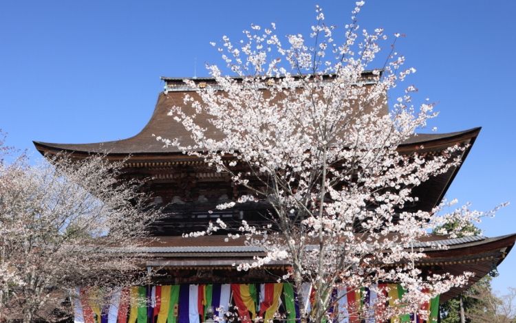 金峯山寺蔵王堂(イメージ)　写真提供：一般財団法人奈良県ビジターズビューロー