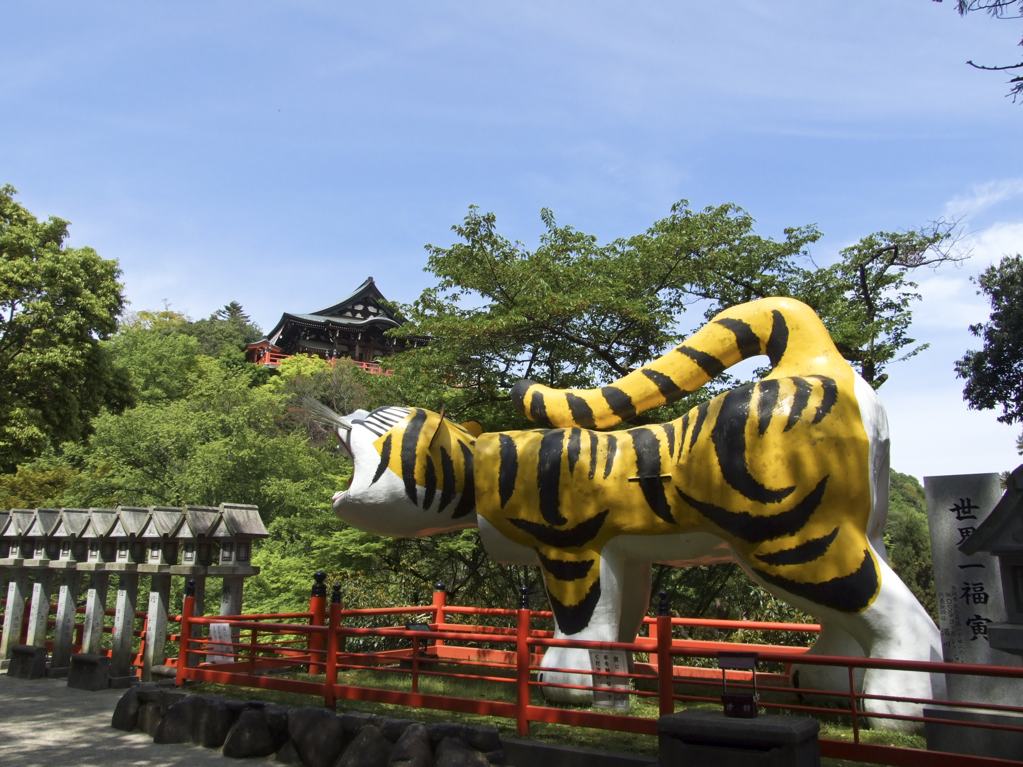 信貴山朝護孫子寺(イメージ)写真提供:信貴山朝護孫子寺