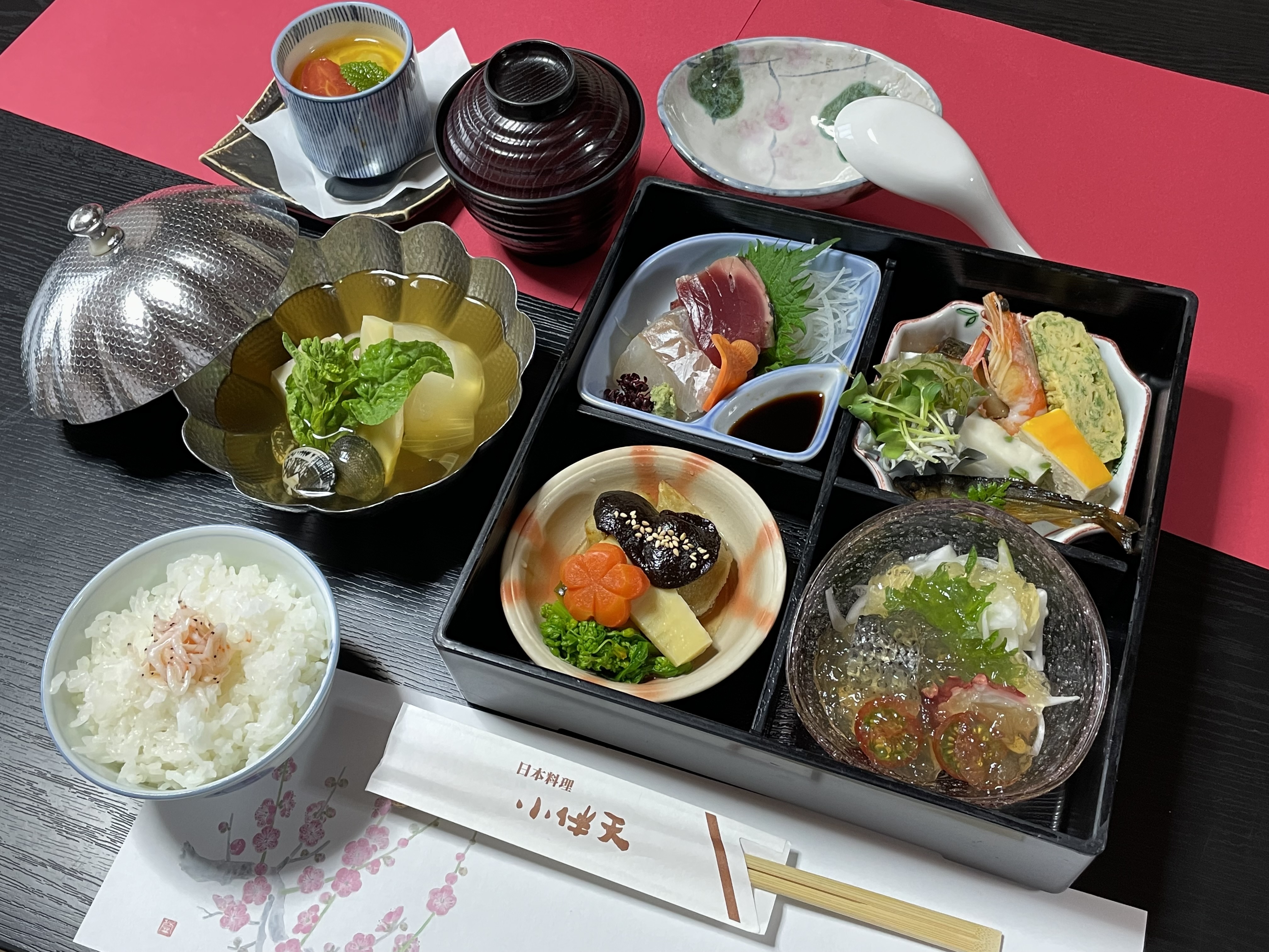 日本料理 小伴天 昼食 (イメージ)　