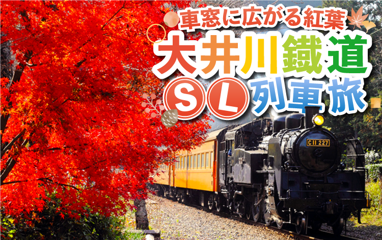 写真提供：大井川鐵道（イメージ）