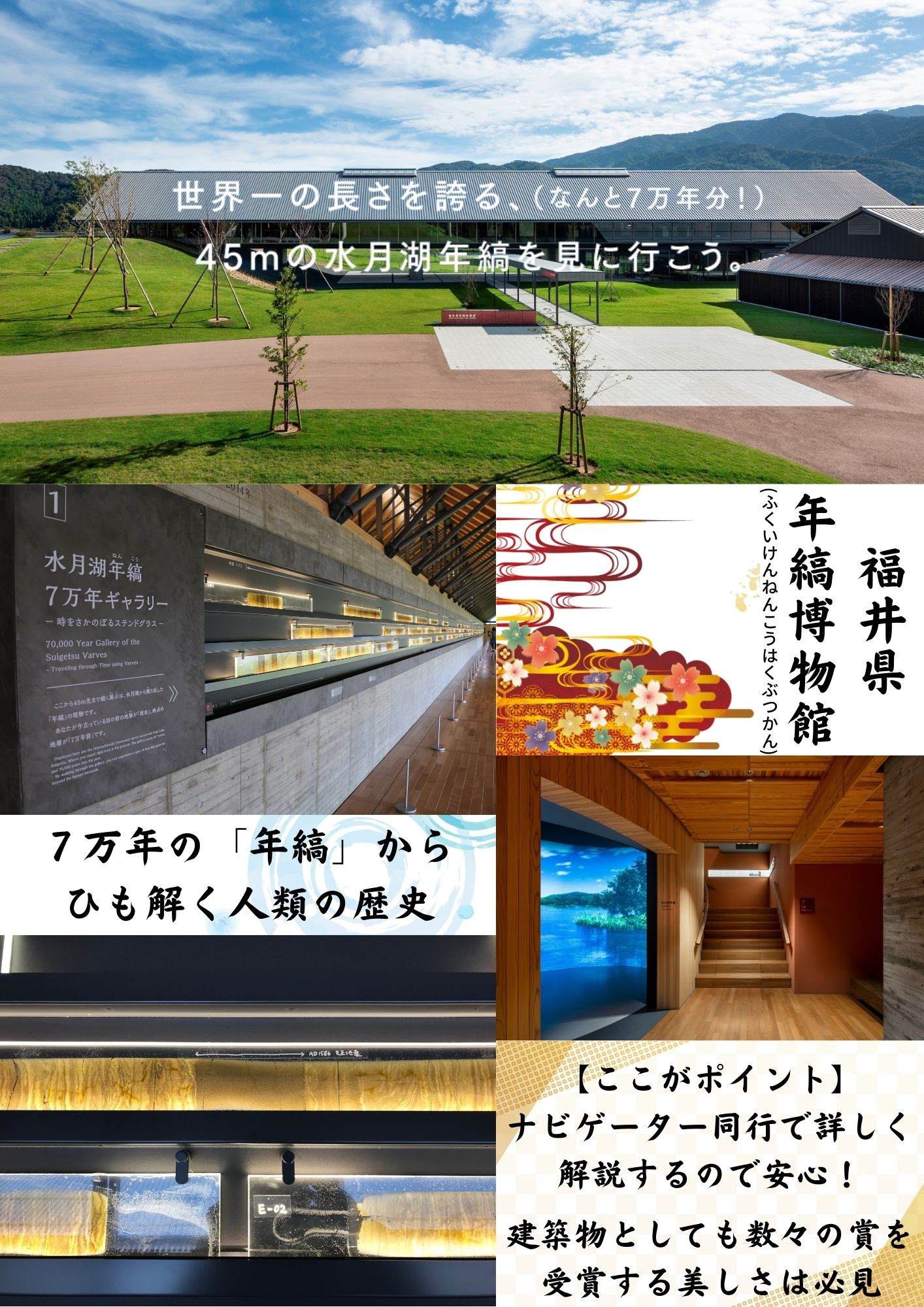 福井県年縞博物館(イメージ)