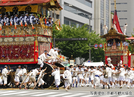 祇園祭（イメージ）写真提供：京都市観光協会