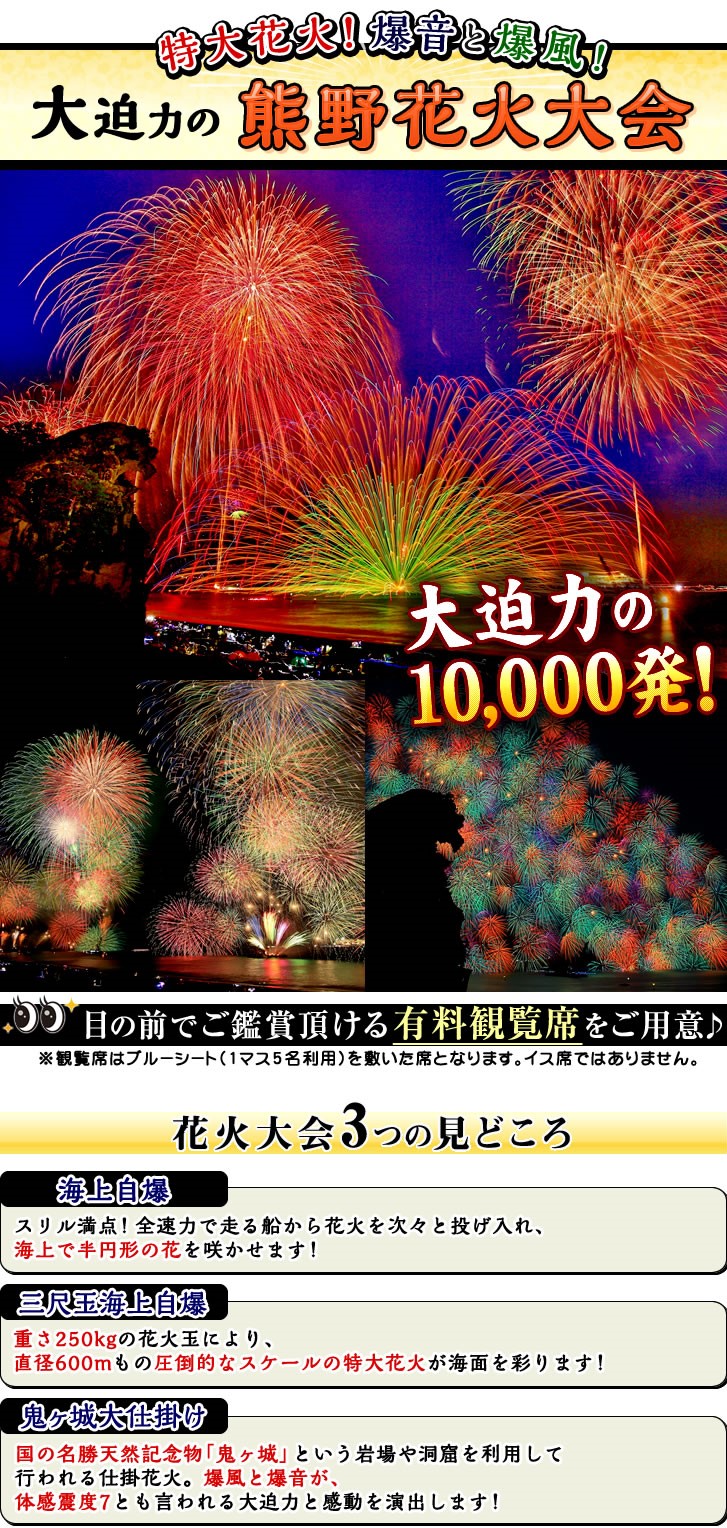 熊野大花火大会※花火大会の内容は予告なく変更になる場合がございます。（イメージ）