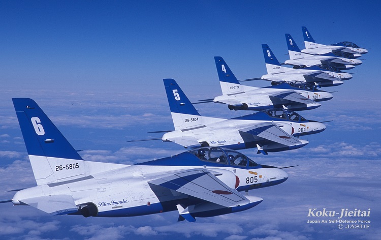 松島基地 第11飛行隊 ブルーインパルス